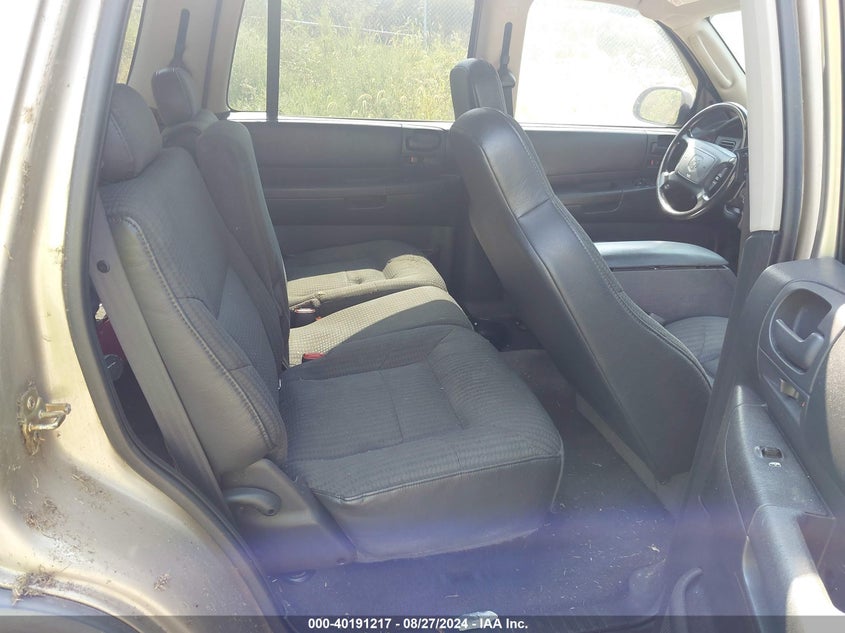 2003 Dodge Durango Sport/Sxt VIN: 1D4HS38N13F563724 Lot: 40191217