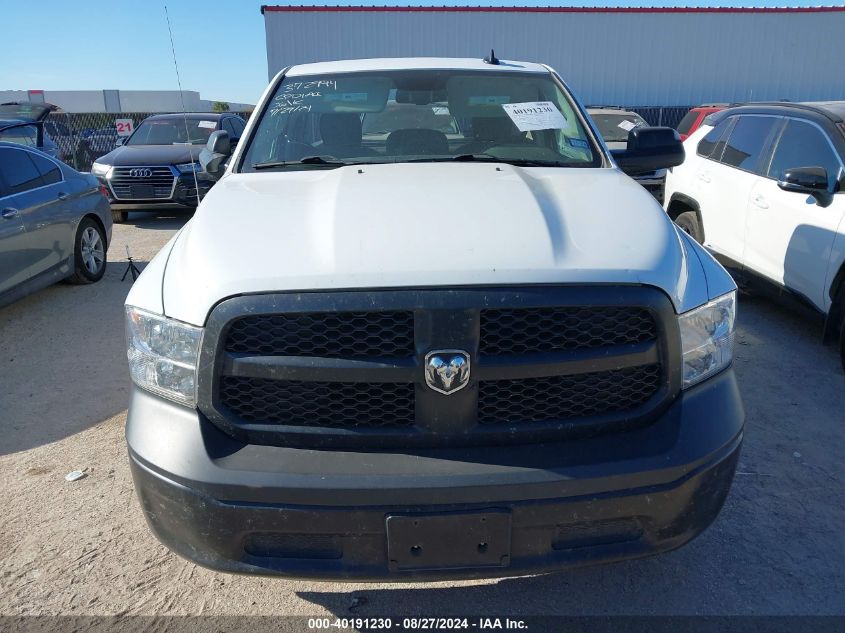 2022 Ram 1500 Classic Tradesman Regular Cab 4X2 8' Box VIN: 3C6JR6DT0NG356427 Lot: 40191230