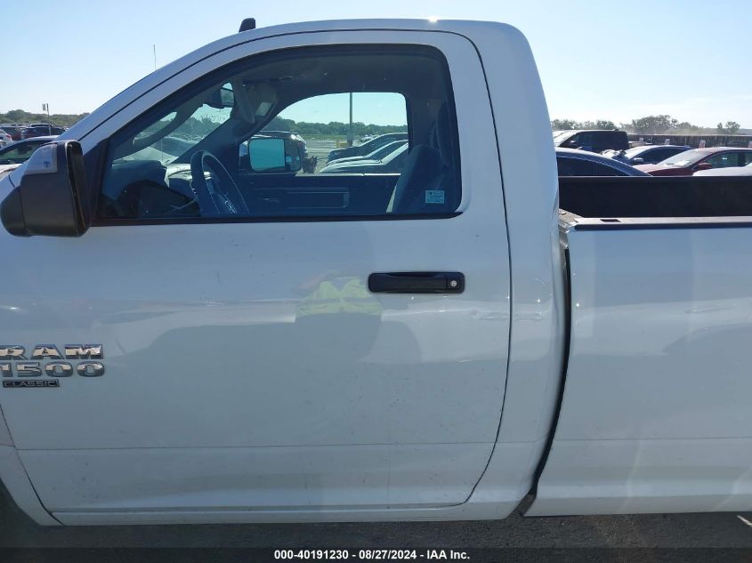 2022 Ram 1500 Classic Tradesman Regular Cab 4X2 8' Box VIN: 3C6JR6DT0NG356427 Lot: 40191230