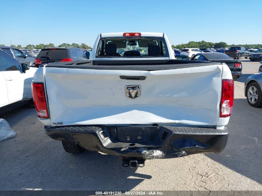 2022 Ram 1500 Classic Tradesman Regular Cab 4X2 8' Box VIN: 3C6JR6DT0NG356427 Lot: 40191230