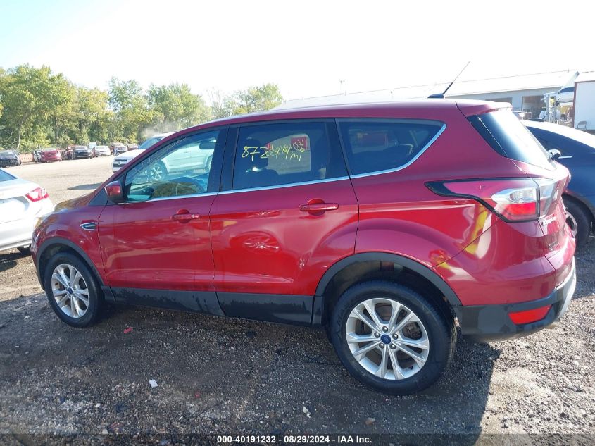 2017 Ford Escape Se VIN: 1FMCU9G95HUC09020 Lot: 40191232