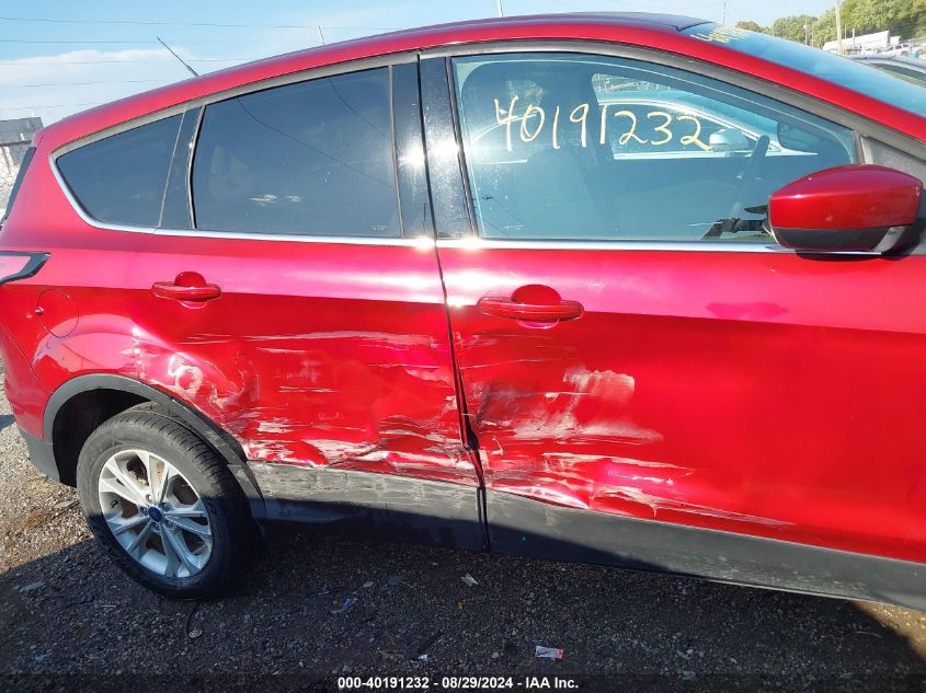 2017 Ford Escape Se VIN: 1FMCU9G95HUC09020 Lot: 40191232