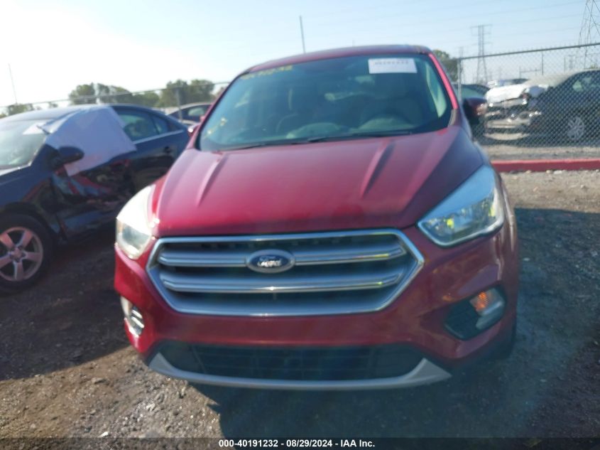 2017 Ford Escape Se VIN: 1FMCU9G95HUC09020 Lot: 40191232