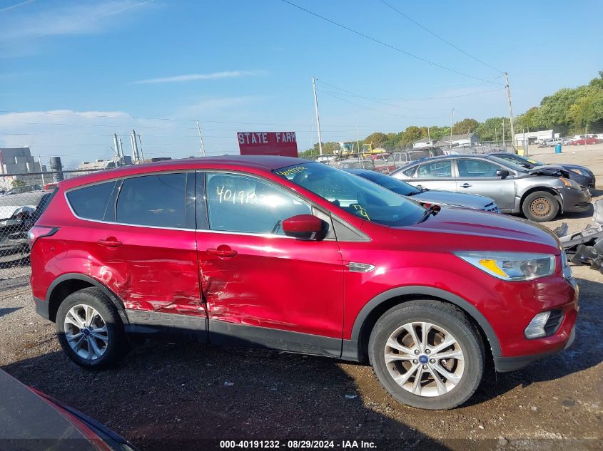 2017 Ford Escape Se VIN: 1FMCU9G95HUC09020 Lot: 40191232