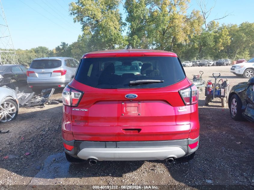 2017 Ford Escape Se VIN: 1FMCU9G95HUC09020 Lot: 40191232