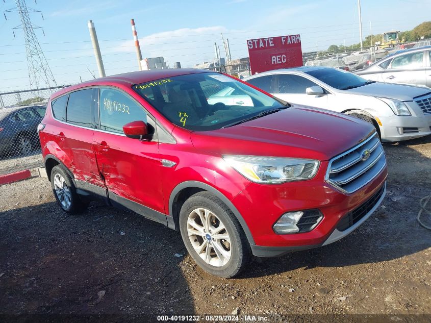 2017 FORD ESCAPE SE - 1FMCU9G95HUC09020