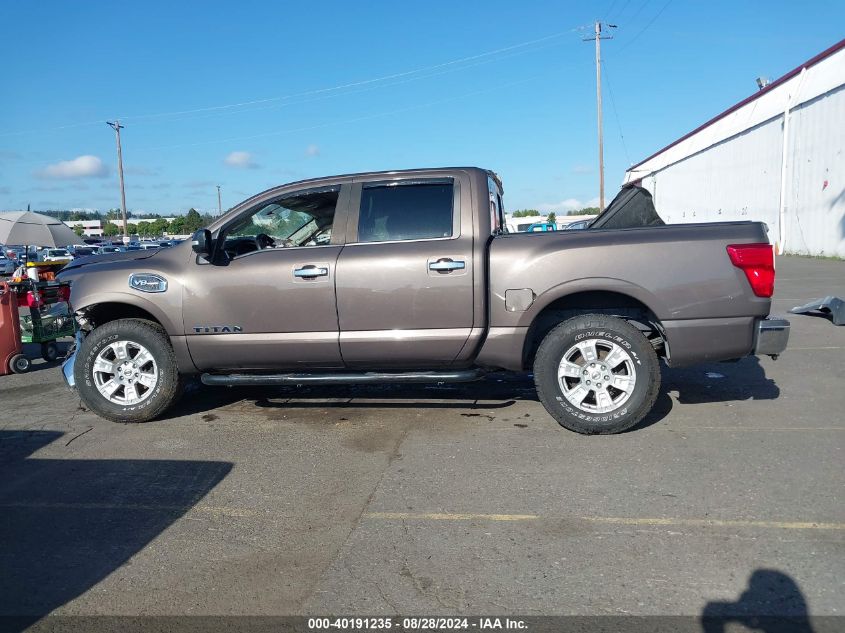 2017 Nissan Titan Sv VIN: 1N6AA1EJXHN539097 Lot: 40191235