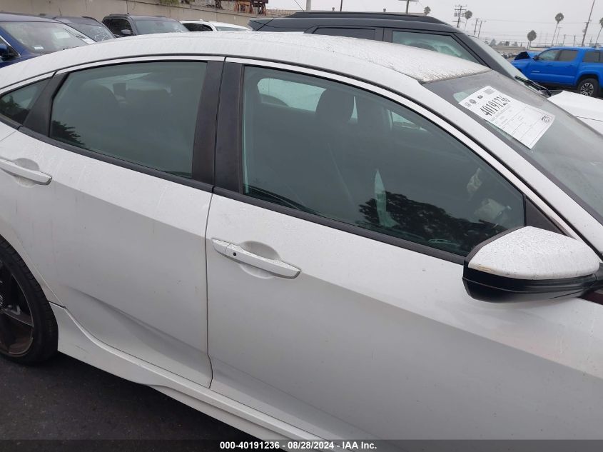 2019 Honda Civic Sport VIN: 19XFC2F84KE204417 Lot: 40191236