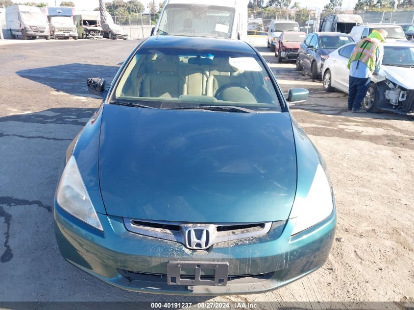 2003 Honda Accord 2.4 Ex VIN: JHMCM56653C031501 Lot: 40191237