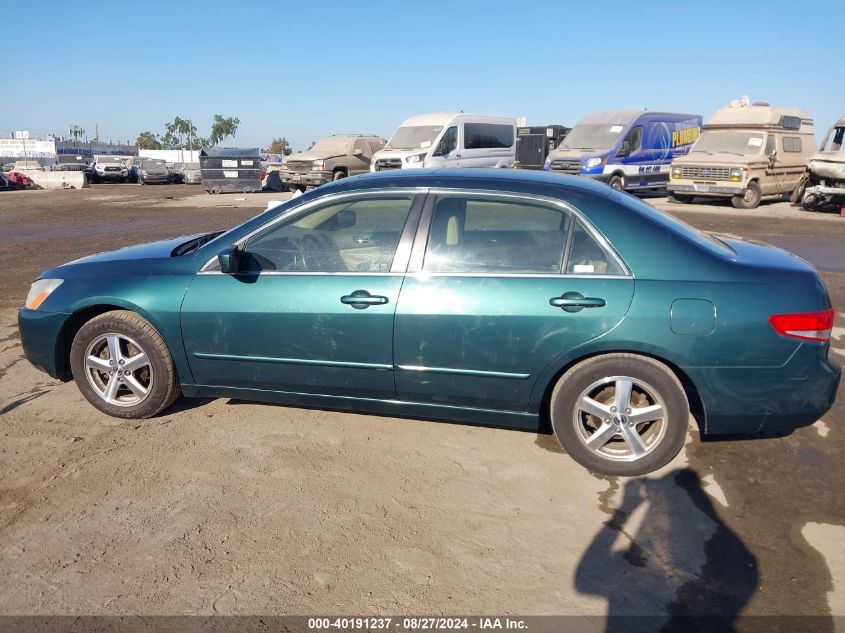 2003 Honda Accord 2.4 Ex VIN: JHMCM56653C031501 Lot: 40191237