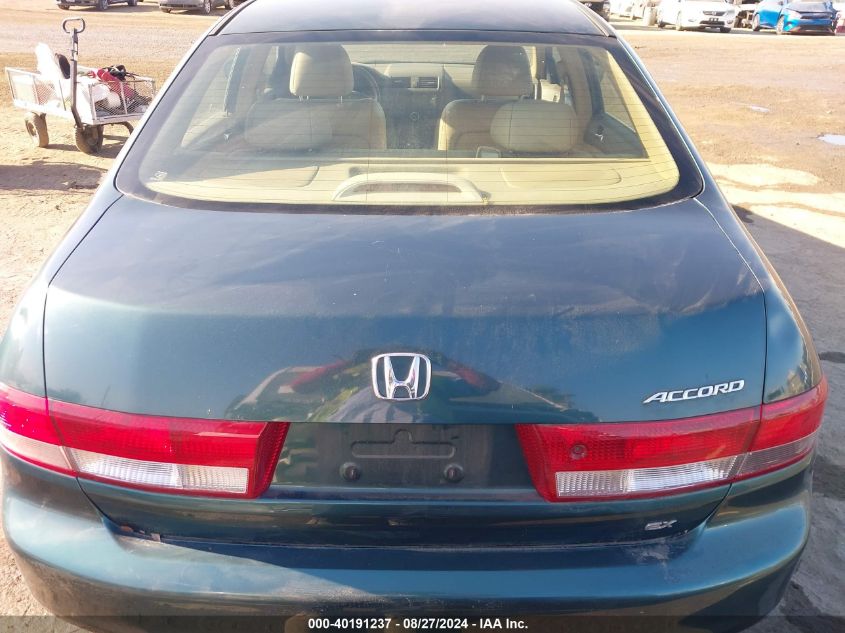 2003 Honda Accord 2.4 Ex VIN: JHMCM56653C031501 Lot: 40191237