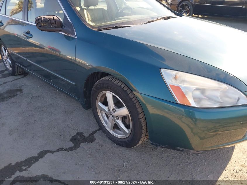 2003 Honda Accord 2.4 Ex VIN: JHMCM56653C031501 Lot: 40191237