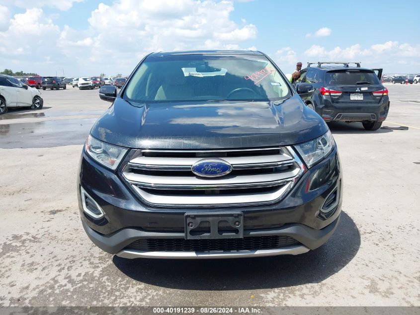 2015 Ford Edge Sel VIN: 2FMTK3J94FBC39379 Lot: 40191239