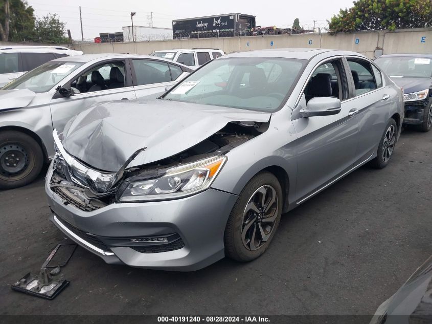 1HGCR2F74GA055575 2016 HONDA ACCORD - Image 2