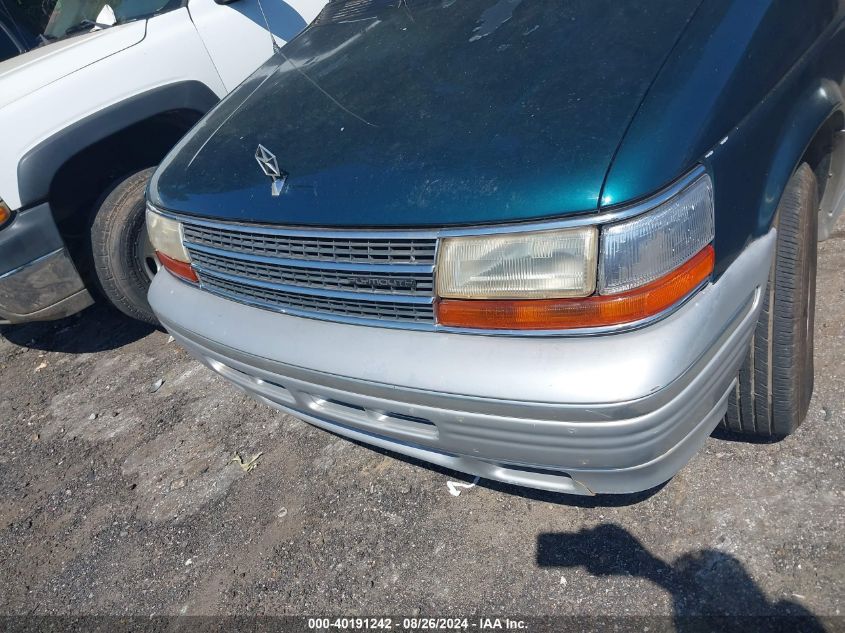 1P4GH54L7RX396453 1994 Plymouth Grand Voyager Le