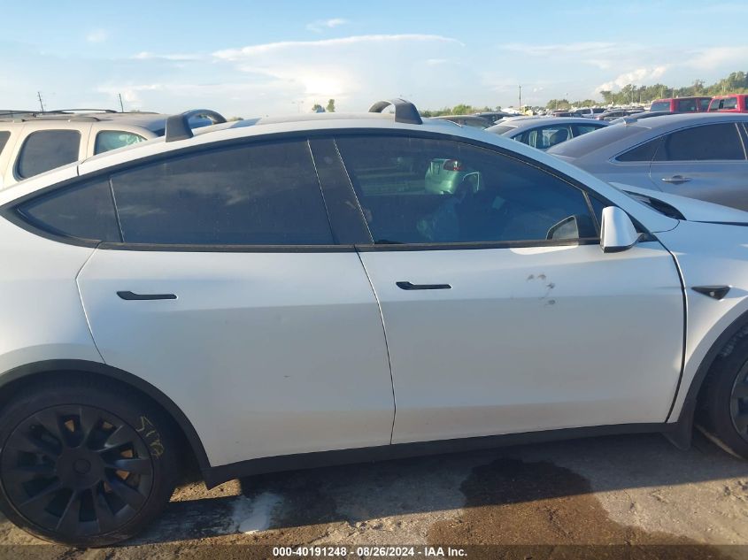 2020 TESLA MODEL Y LONG RANGE DUAL MOTOR ALL-WHEEL DRIVE - 5YJYGDEE4LF014502