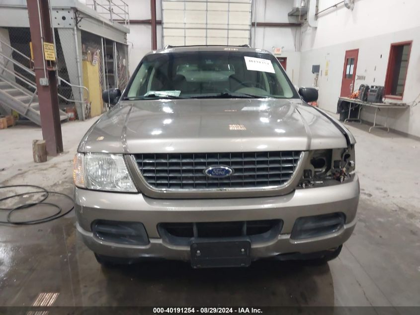 2002 Ford Explorer Xlt VIN: 1FMZU73E92ZB93657 Lot: 40191254