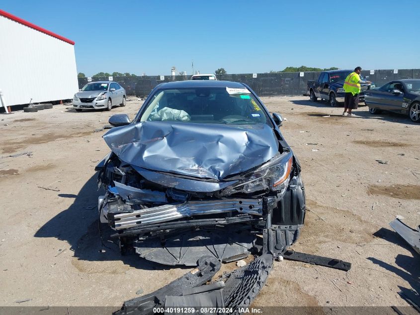 2022 Toyota Corolla Le VIN: JTDEPMAE2N3014538 Lot: 40191259