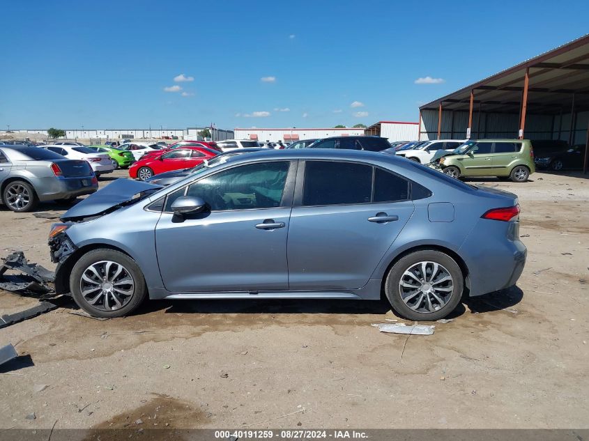 2022 Toyota Corolla Le VIN: JTDEPMAE2N3014538 Lot: 40191259