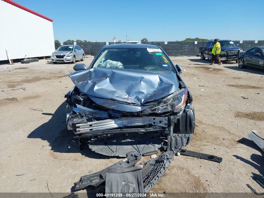 2022 Toyota Corolla Le VIN: JTDEPMAE2N3014538 Lot: 40191259