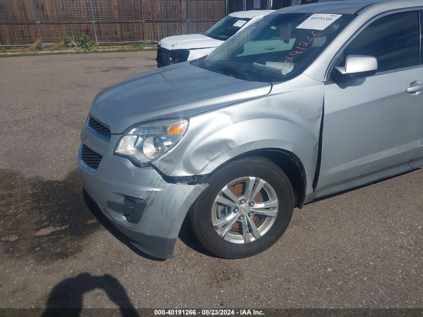 2011 Chevrolet Equinox 1Lt VIN: 2GNALDEC2B1237951 Lot: 40191266