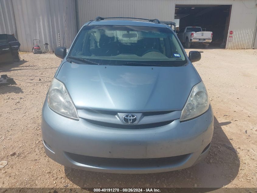 5TDZK23CX7S080935 2007 Toyota Sienna Ce