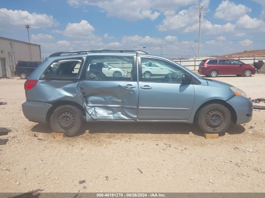 5TDZK23CX7S080935 2007 Toyota Sienna Ce