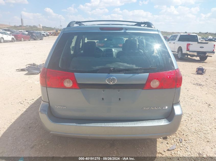 2007 Toyota Sienna Ce VIN: 5TDZK23CX7S080935 Lot: 40191270