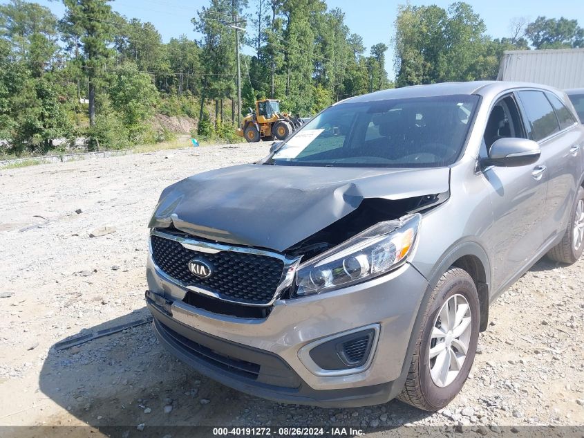 2017 Kia Sorento 2.4L L VIN: 5XYPG4A38HG287507 Lot: 40191272