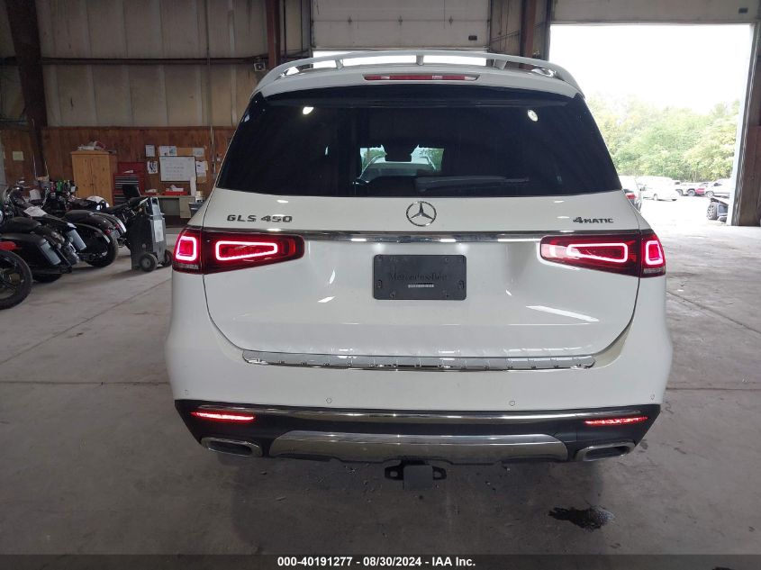 4JGFF5KE9LA131727 2020 Mercedes-Benz Gls 450 4Matic