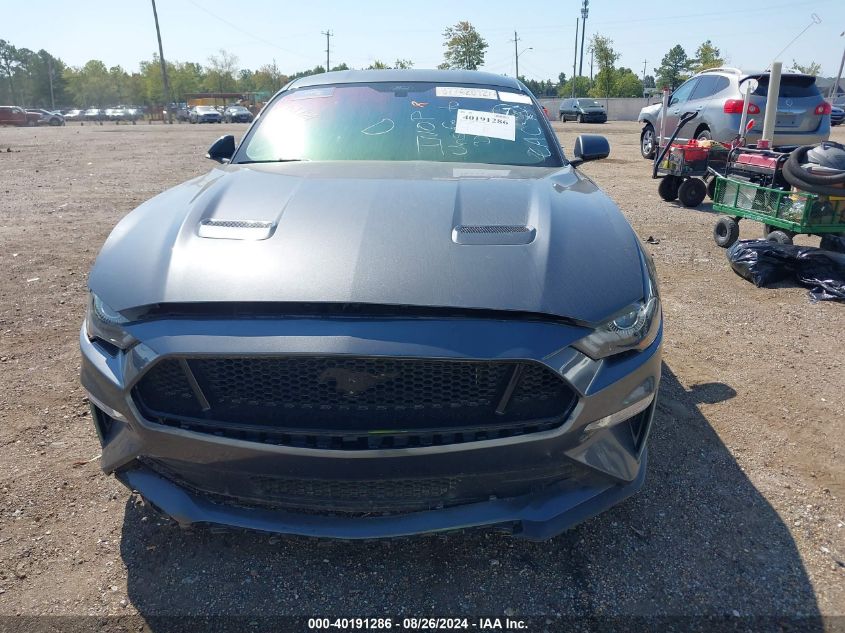 2019 Ford Mustang Gt VIN: 1FA6P8CFXK5195587 Lot: 40191286