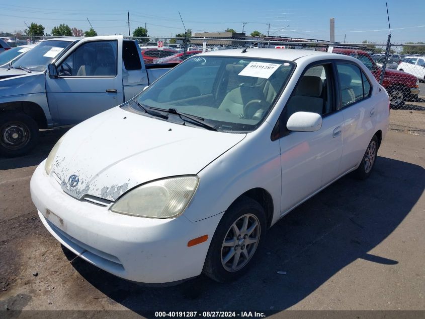 2002 Toyota Prius VIN: JT2BK12U020060171 Lot: 40191287