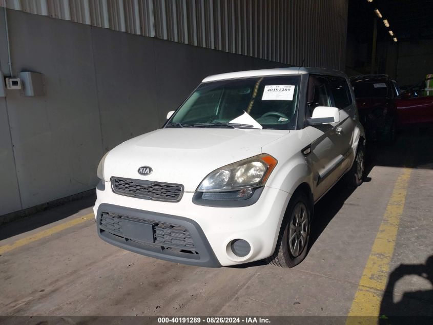 2013 Kia Soul VIN: KNDJT2A56D7520699 Lot: 40191289