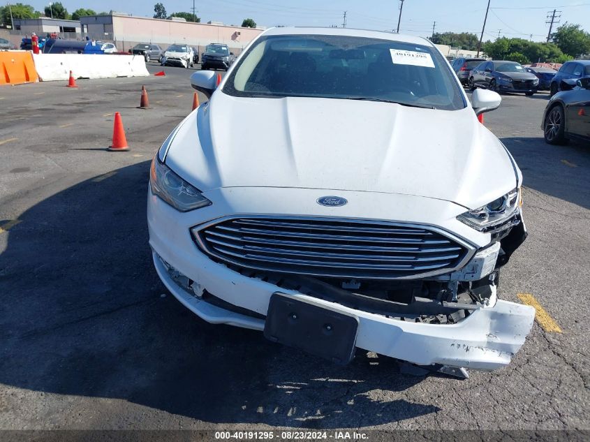 2018 Ford Fusion Hybrid Se VIN: 3FA6P0LU4JR102932 Lot: 40191295