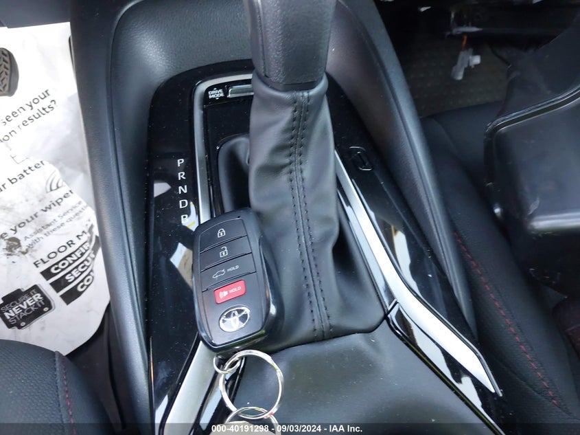 VIN JTDBCMFE9RJ022189 2024 TOYOTA COROLLA HYBRID SE