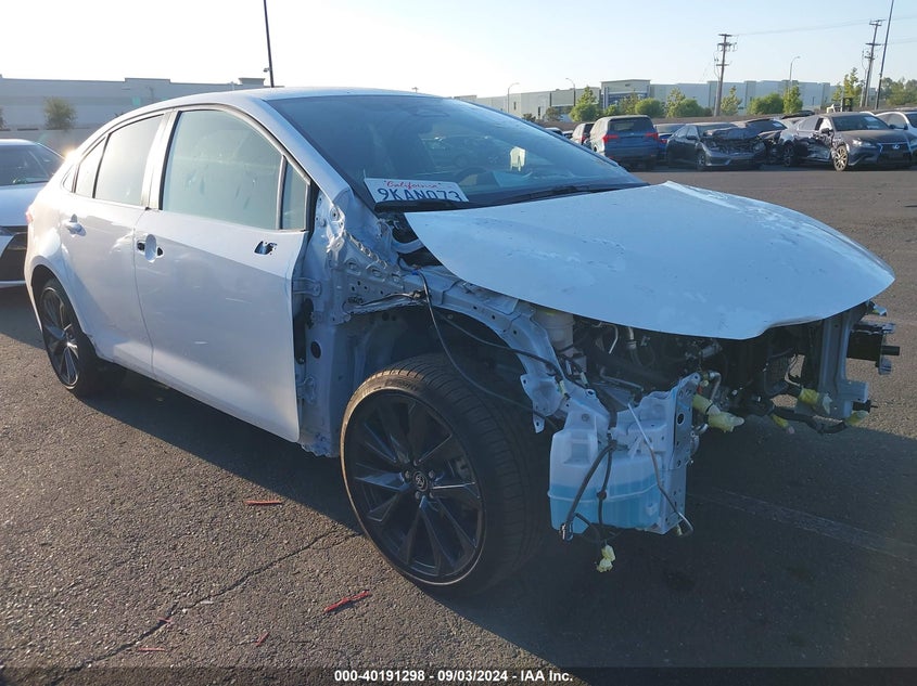 VIN JTDBCMFE9RJ022189 2024 TOYOTA COROLLA HYBRID SE