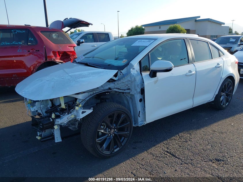 VIN JTDBCMFE9RJ022189 2024 TOYOTA COROLLA HYBRID SE