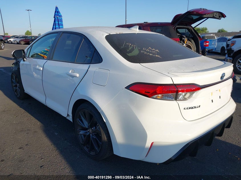 VIN JTDBCMFE9RJ022189 2024 TOYOTA COROLLA HYBRID SE
