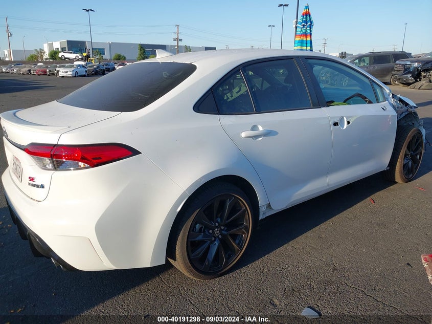 VIN JTDBCMFE9RJ022189 2024 TOYOTA COROLLA HYBRID SE