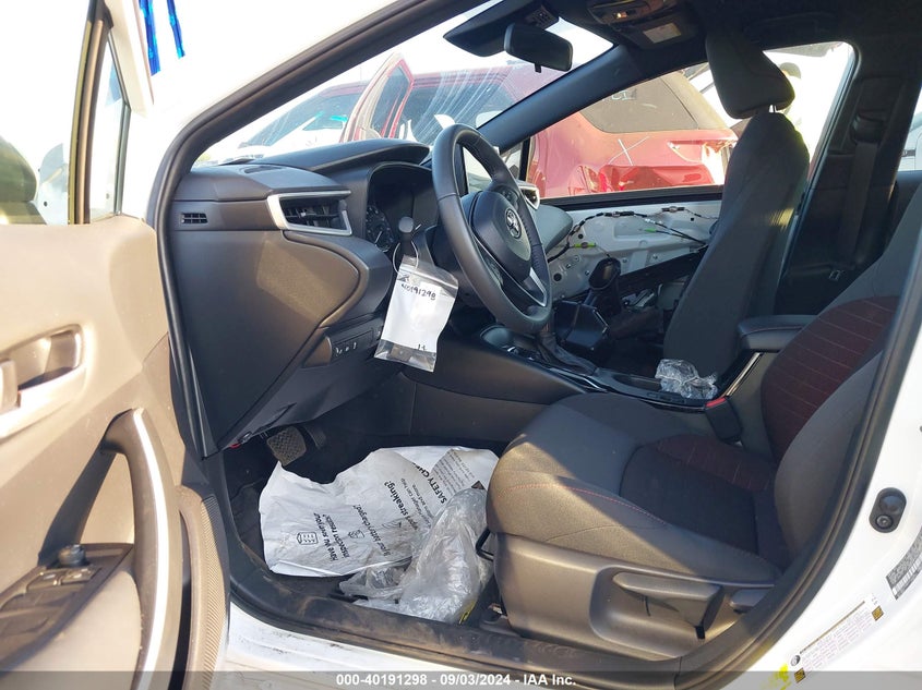 VIN JTDBCMFE9RJ022189 2024 TOYOTA COROLLA HYBRID SE