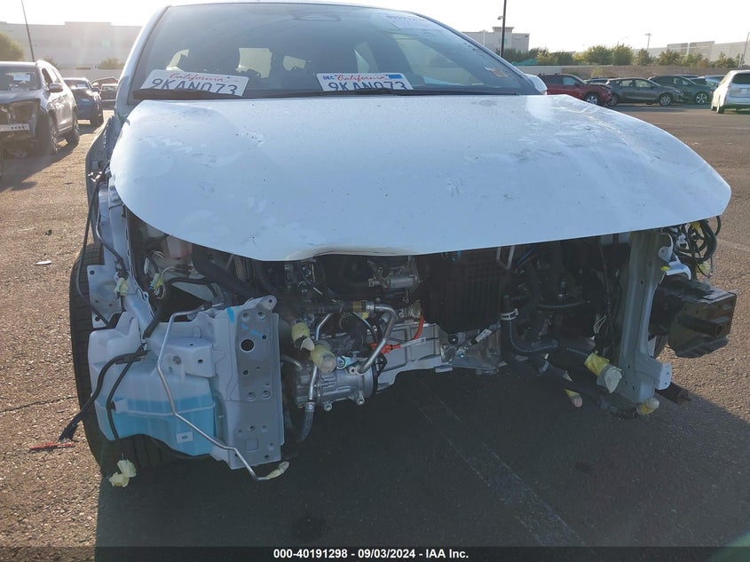 VIN JTDBCMFE9RJ022189 2024 TOYOTA COROLLA HYBRID SE