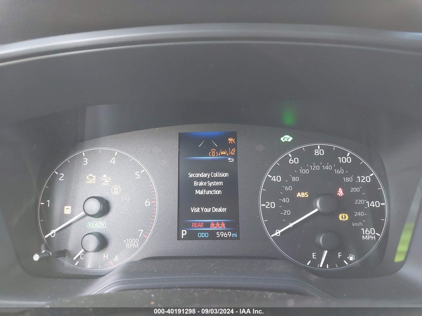 VIN JTDBCMFE9RJ022189 2024 TOYOTA COROLLA HYBRID SE