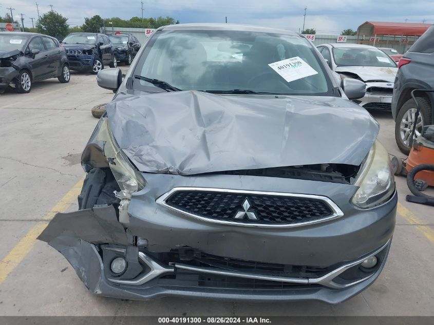 2017 Mitsubishi Mirage Se VIN: ML32A4HJ1HH004987 Lot: 40191300