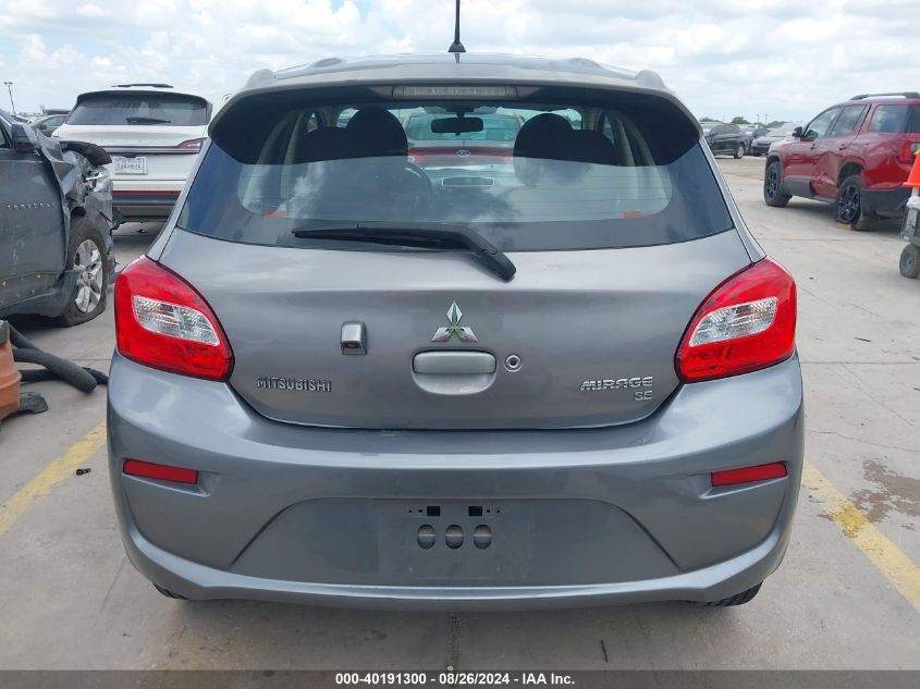 2017 Mitsubishi Mirage Se VIN: ML32A4HJ1HH004987 Lot: 40191300