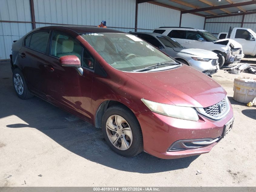 19XFB2F51FE098300 2015 HONDA CIVIC - Image 1