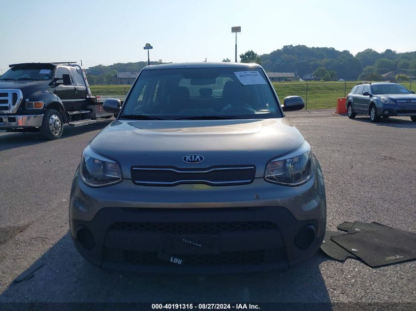 2018 Kia Soul VIN: KNDJN2A22J7621735 Lot: 40191315