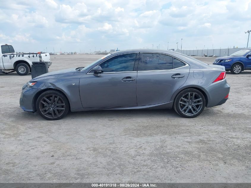 2015 Lexus Is 350 VIN: JTHBE1D27F5017884 Lot: 40191318