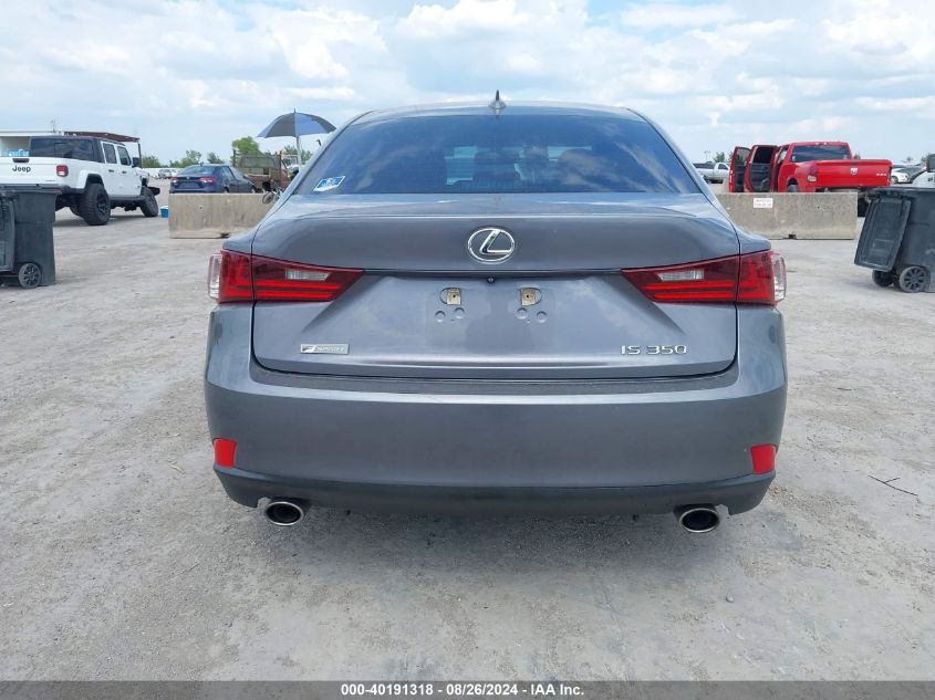 2015 Lexus Is 350 VIN: JTHBE1D27F5017884 Lot: 40191318