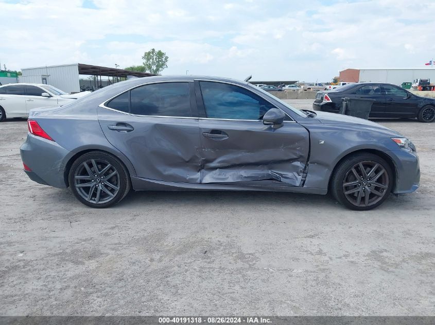 2015 Lexus Is 350 VIN: JTHBE1D27F5017884 Lot: 40191318