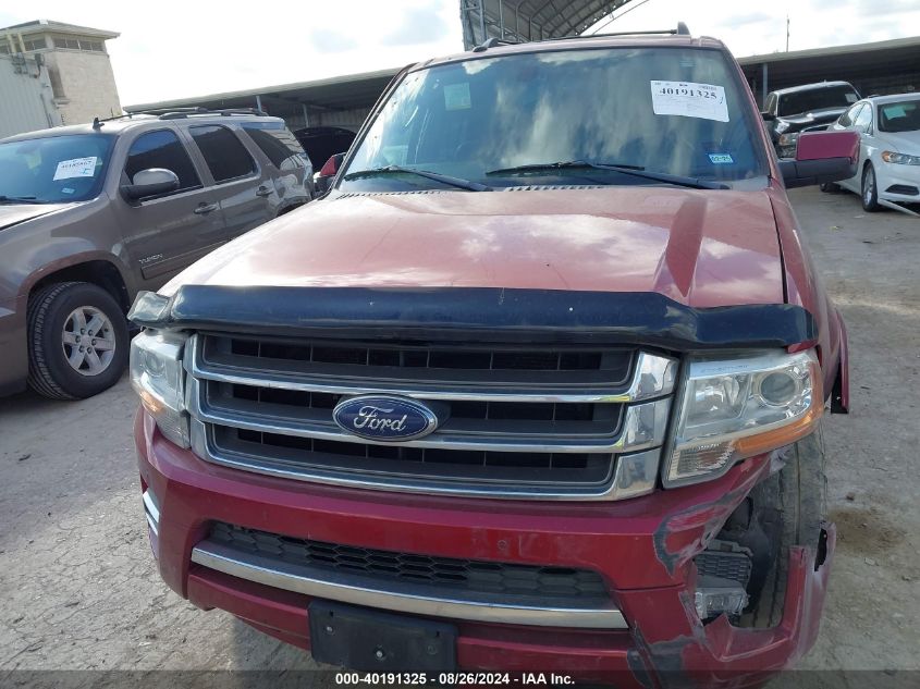 1FMJK1KT3HEA26694 2017 Ford Expedition El Limited